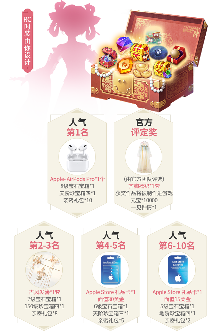 武器 时装同人设计大奖赛 熹妃q传 国际版