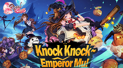 Knock Knock Emperor Mu - Halloween 2020