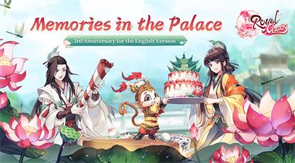 The 3rd Anniversary of English Version